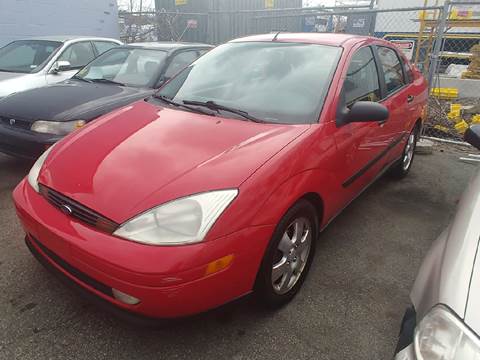 2001 Ford Focus for sale at Polonia Auto Sales and Service in Boston MA