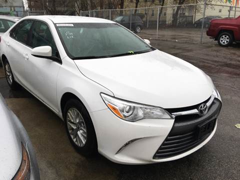 2017 Toyota Camry for sale at Polonia Auto Sales and Service in Boston MA