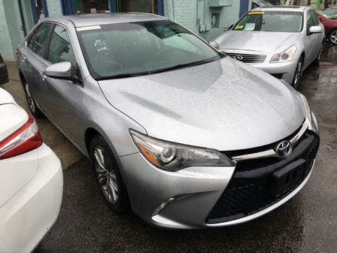 2015 Toyota Camry for sale at Polonia Auto Sales and Service in Boston MA