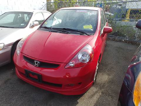 2008 Honda Fit for sale at Polonia Auto Sales and Service in Boston MA