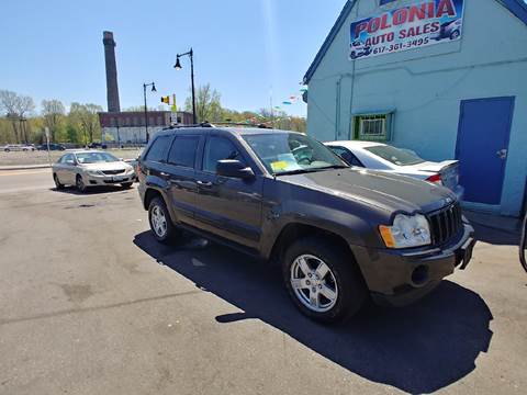 2005 Jeep Grand Cherokee for sale at Polonia Auto Sales and Service in Hyde Park MA