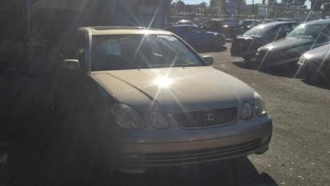 2002 Lexus GS 300 for sale at Polonia Auto Sales and Service in Boston MA