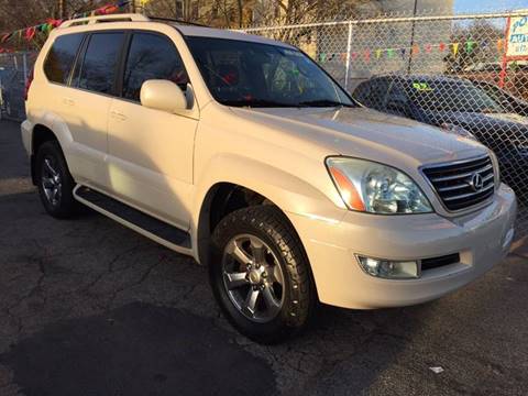 2003 Lexus GX 470 for sale at Polonia Auto Sales and Service in Boston MA