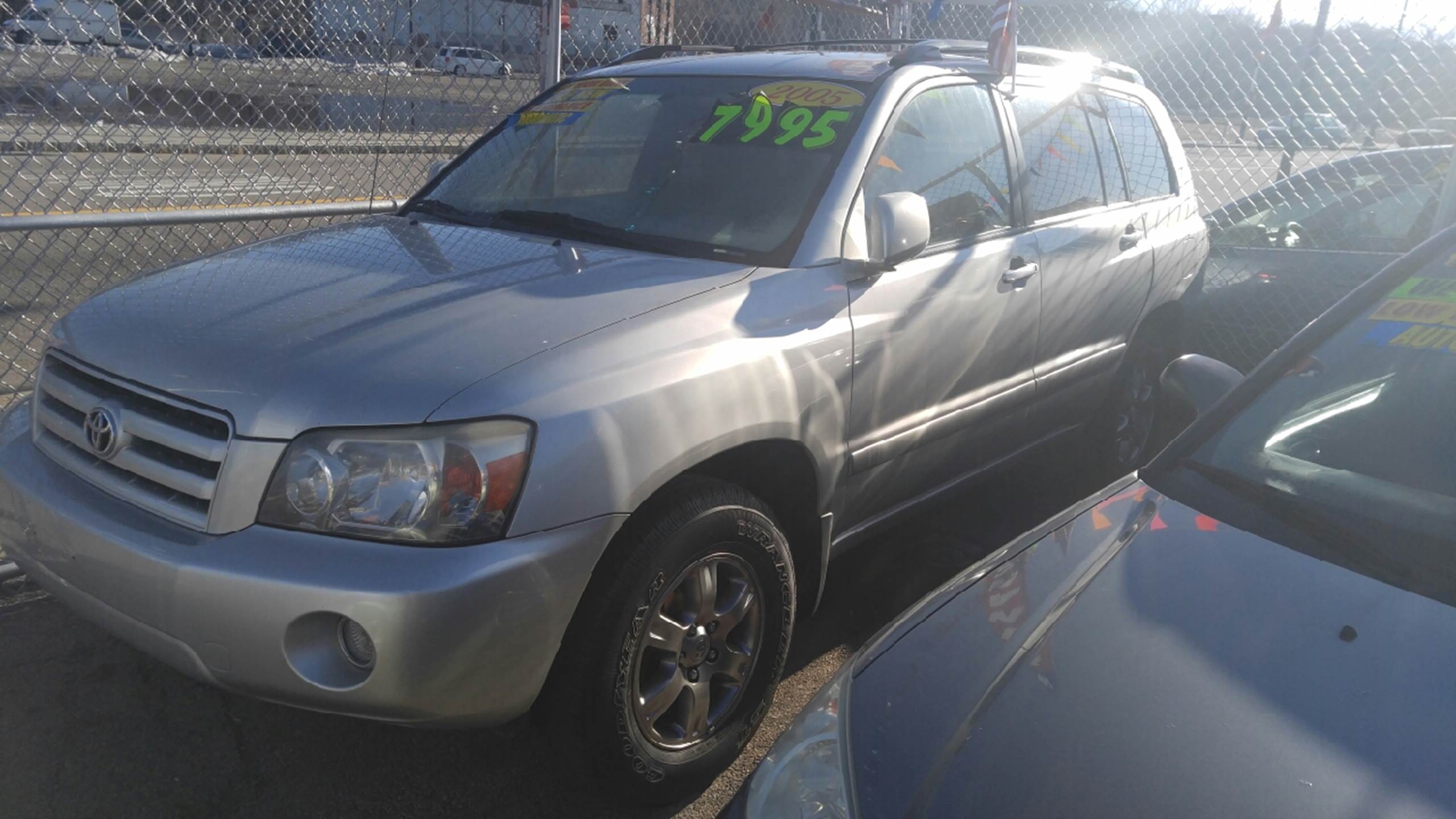 2005 Toyota Highlander for sale at Polonia Auto Sales and Service in Boston MA