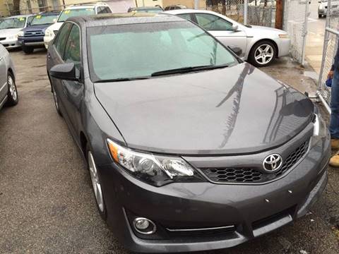 2014 Toyota Camry for sale at Polonia Auto Sales and Service in Boston MA