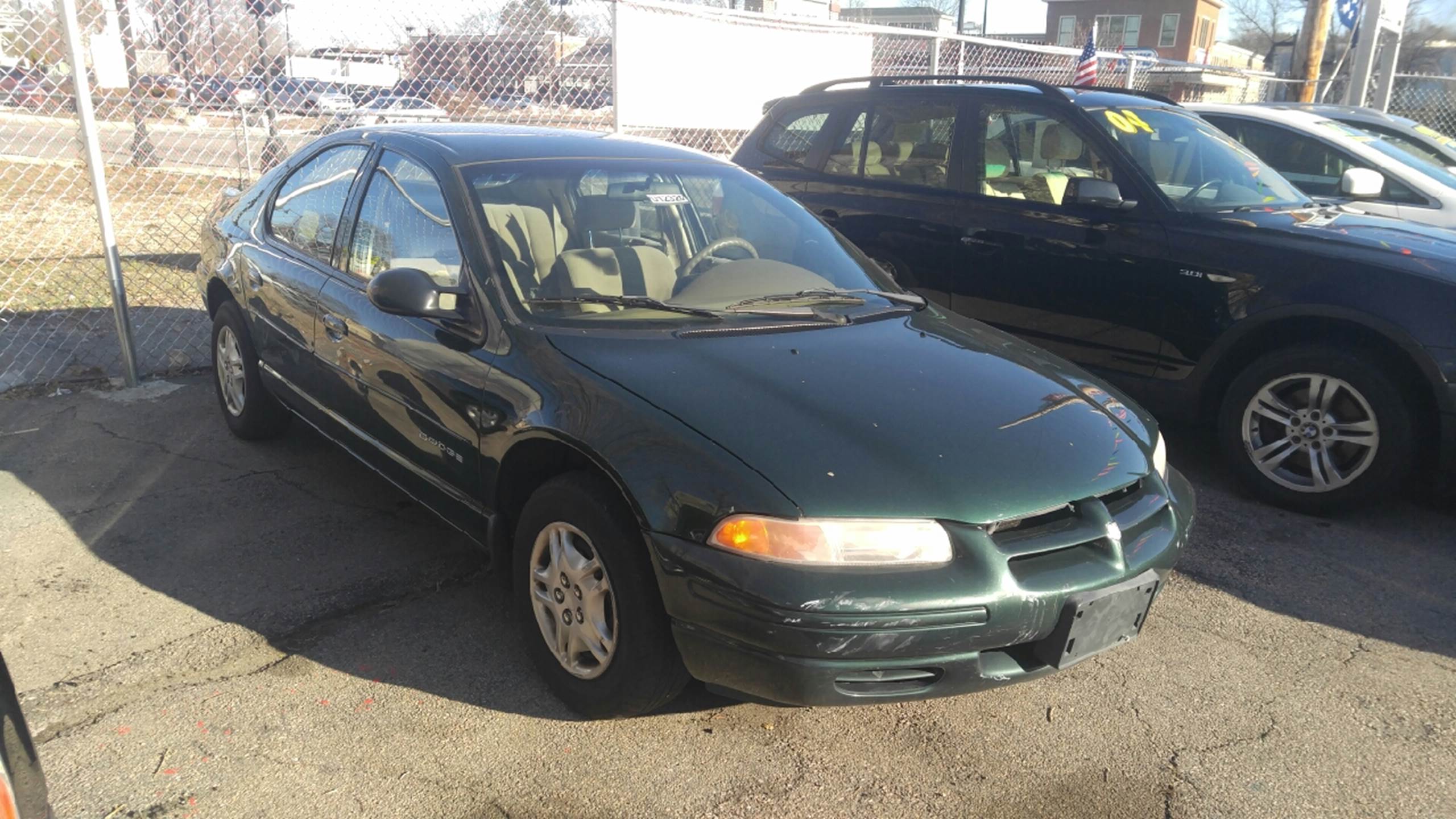 1999 dodge stratus 4dr sedan in hyde park ma polonia auto sales and service polonia auto sales and service