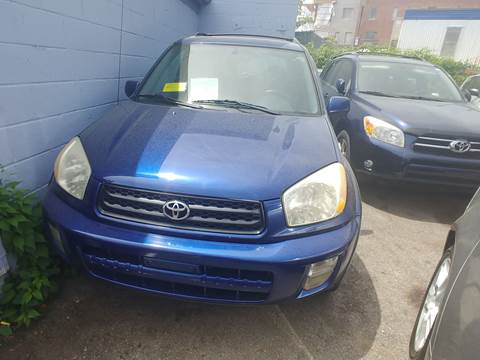 2003 Toyota RAV4 for sale at Polonia Auto Sales and Service in Boston MA