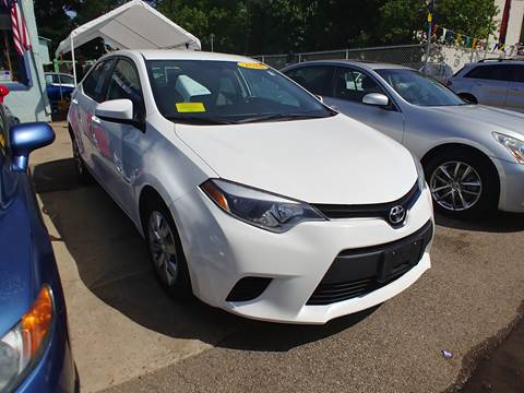 2014 Toyota Corolla for sale at Polonia Auto Sales and Service in Boston MA