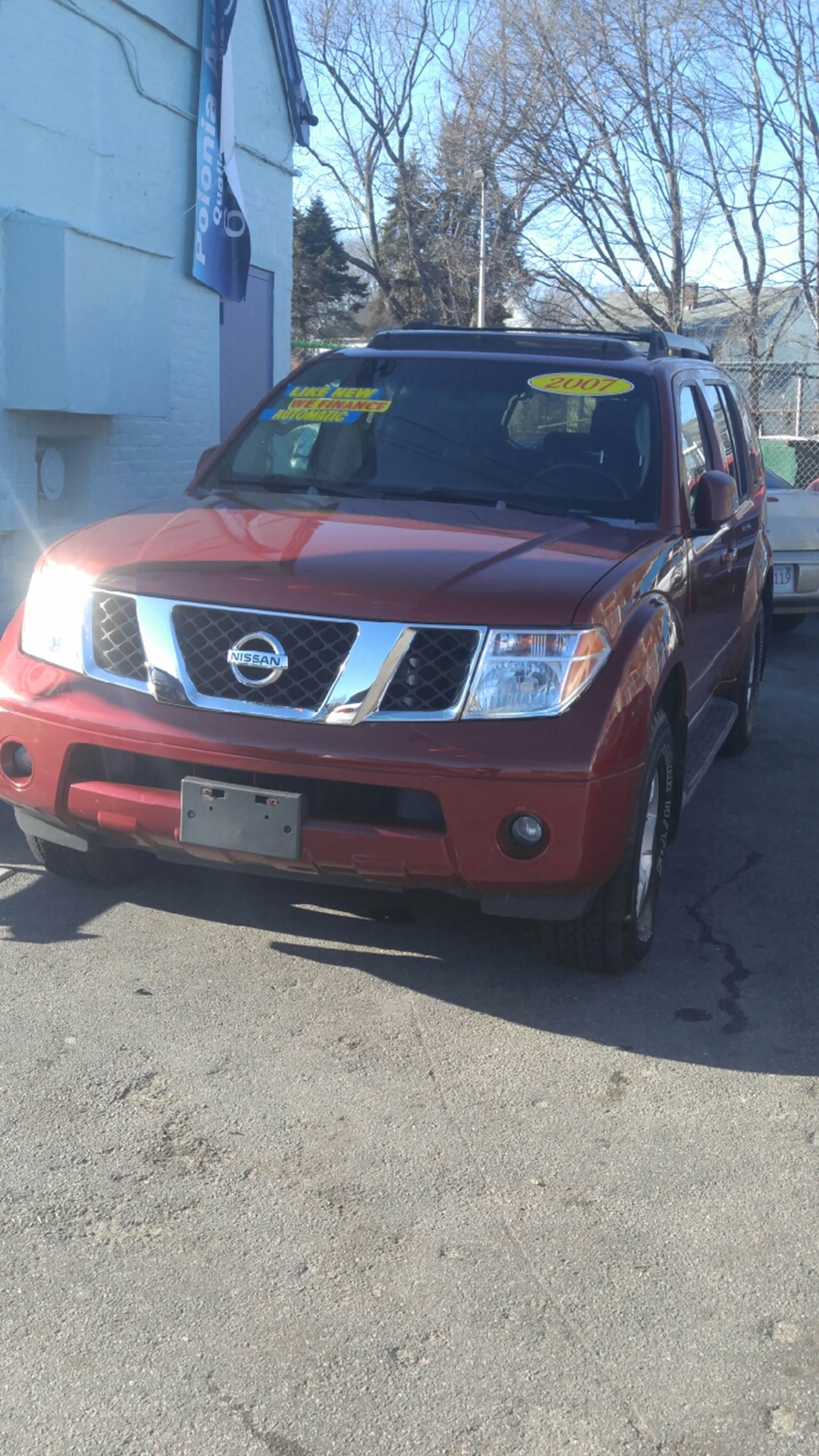 2007 Nissan Pathfinder for sale at Polonia Auto Sales and Service in Boston MA