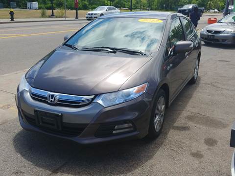 2013 Honda Insight for sale at Polonia Auto Sales and Service in Boston MA
