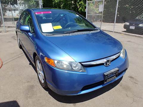 2006 Honda Civic for sale at Polonia Auto Sales and Service in Boston MA