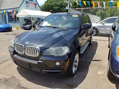 2008 BMW X5 for sale at Polonia Auto Sales and Service in Boston MA