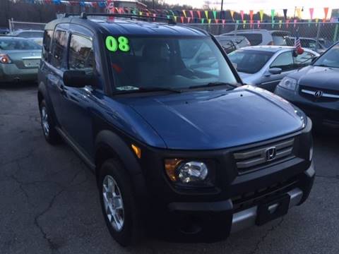 2008 Honda Element for sale at Polonia Auto Sales and Service in Boston MA