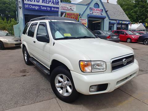 2003 Nissan Pathfinder for sale at Polonia Auto Sales and Service in Boston MA