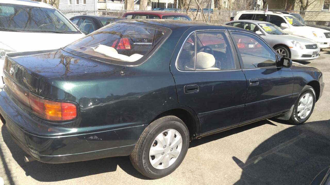 1993 Toyota Camry LE 4dr Sedan In Hyde Park MA Polonia Auto Sales and