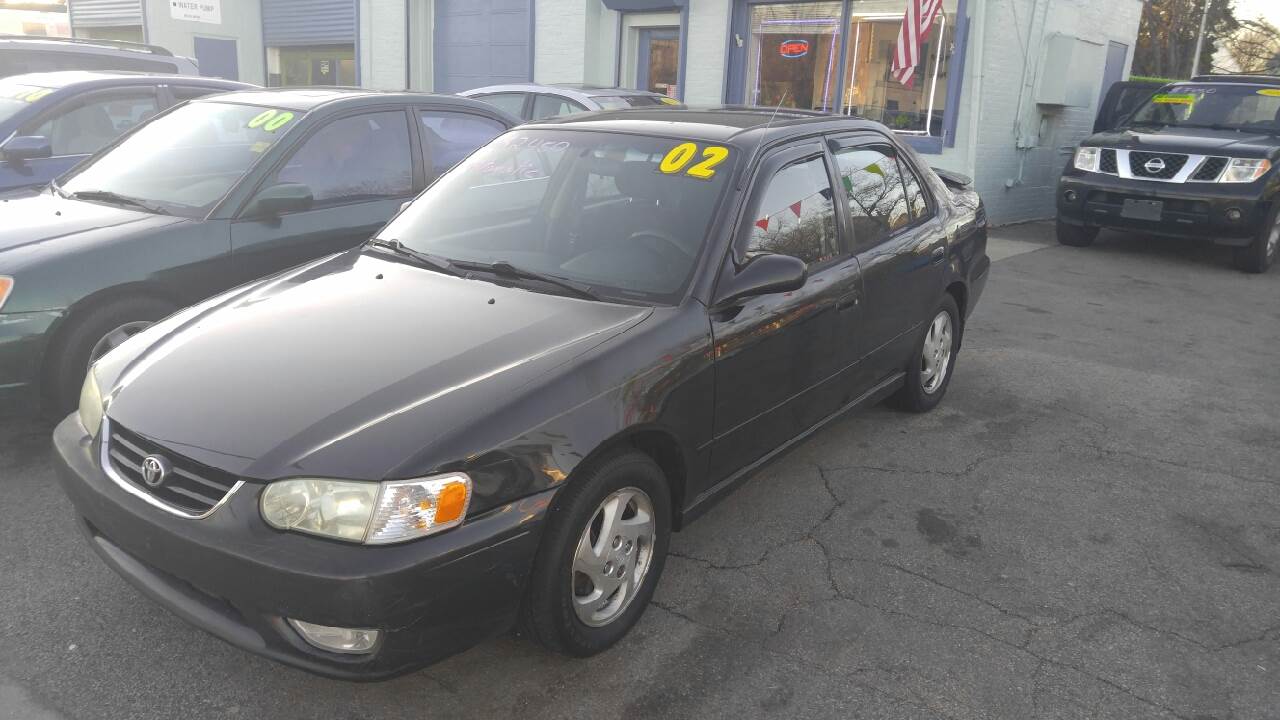 2002 Toyota Corolla CE 4dr Sedan In Hyde Park MA Polonia Auto Sales