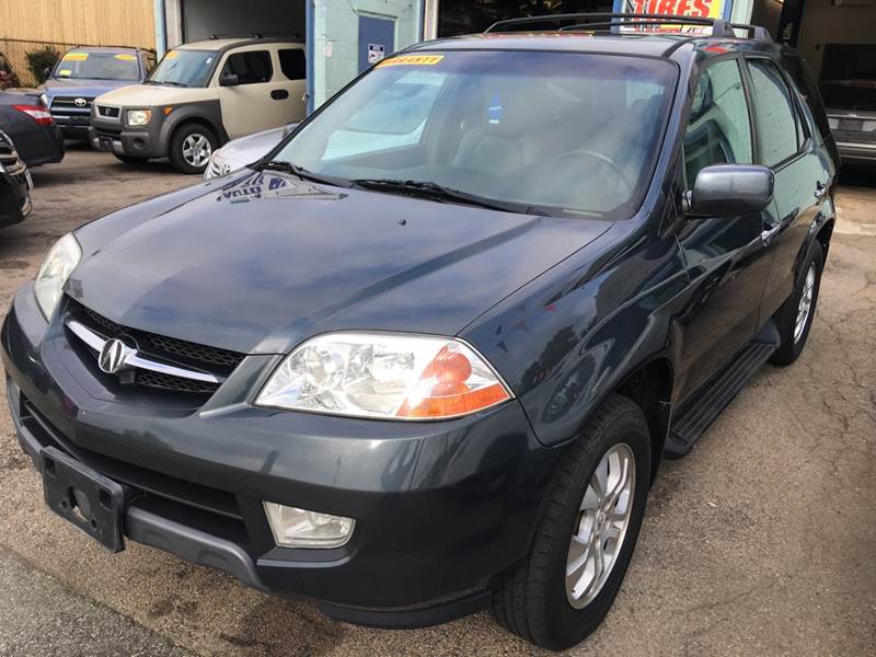2003 Acura Mdx AWD Touring 4dr SUV w/Navi In Hyde Park MA Polonia