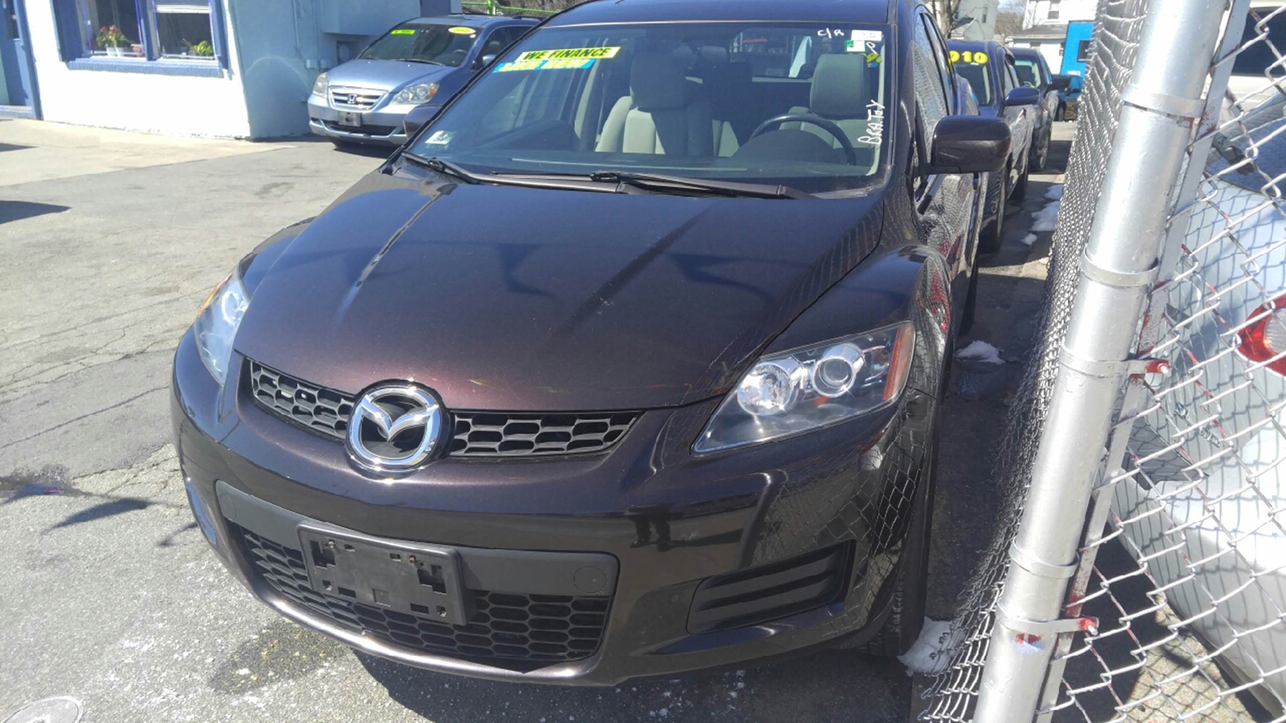 2008 Mazda CX-7 for sale at Polonia Auto Sales and Service in Boston MA