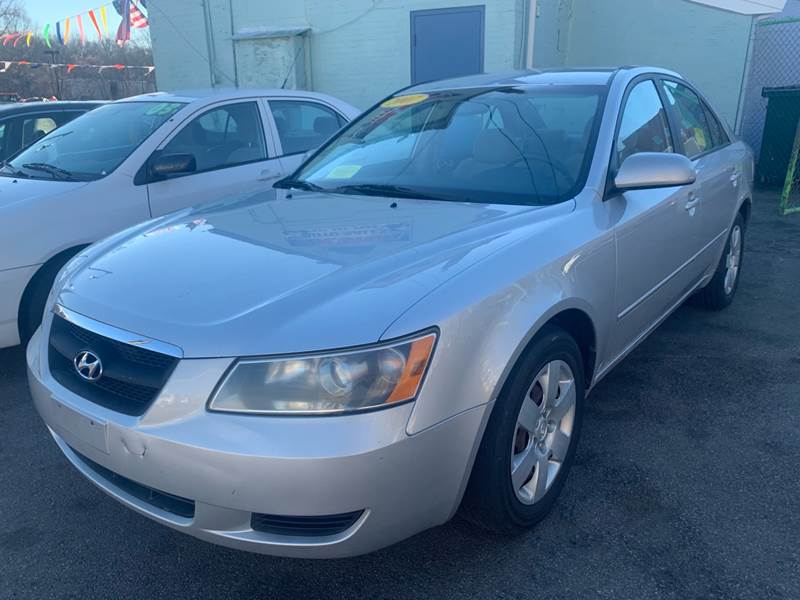2007 Hyundai Sonata GLS 4dr Sedan In Hyde Park MA Polonia Auto Sales