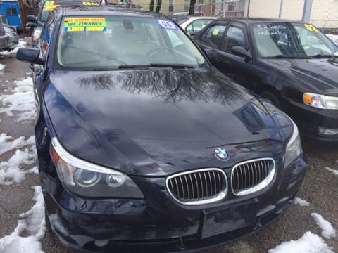 2006 BMW 5 Series for sale at Polonia Auto Sales and Service in Boston MA