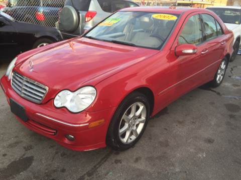 2007 Mercedes-Benz C-Class for sale at Polonia Auto Sales and Repair Shop in Boston MA