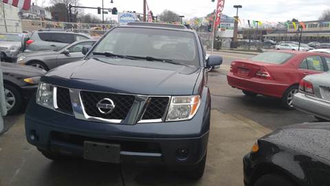 2006 Nissan Pathfinder for sale at Polonia Auto Sales and Service in Boston MA