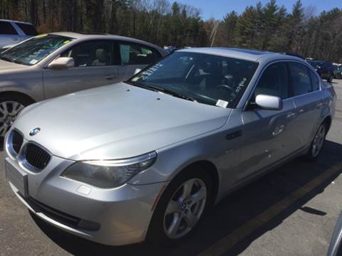 2008 BMW 5 Series for sale at Polonia Auto Sales and Service in Boston MA