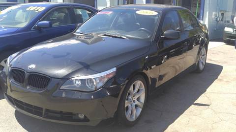 2005 BMW 5 Series for sale at Polonia Auto Sales and Service in Boston MA