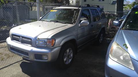 2002 Nissan Pathfinder for sale at Polonia Auto Sales and Service in Boston MA