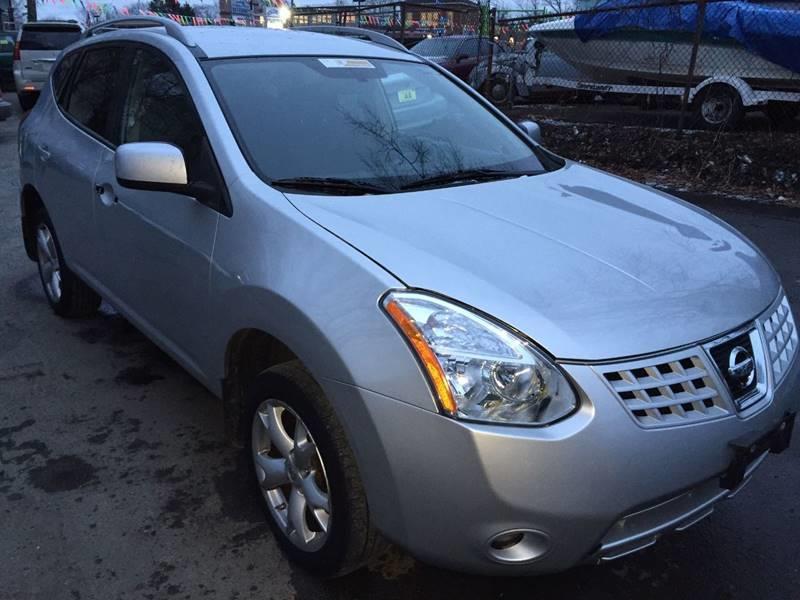 2008 Nissan Rogue for sale at Polonia Auto Sales and Service in Boston MA
