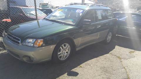 2002 Subaru Outback for sale at Polonia Auto Sales and Service in Hyde Park MA