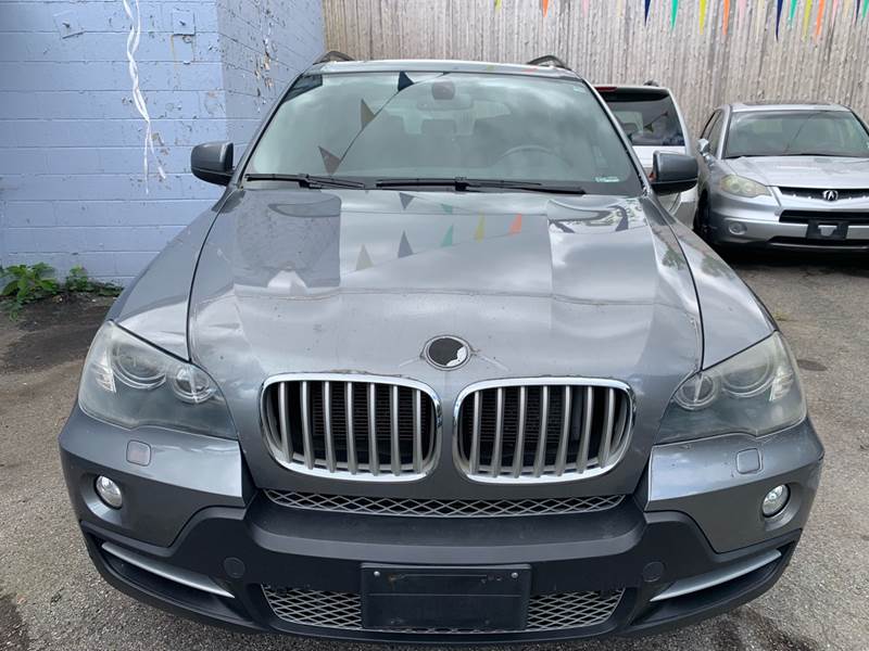 2008 Bmw X5 AWD 4.8i 4dr SUV In Hyde Park MA Polonia Auto Sales and