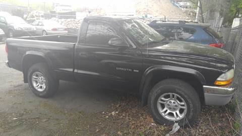 2001 Dodge Dakota for sale at Polonia Auto Sales and Service in Hyde Park MA