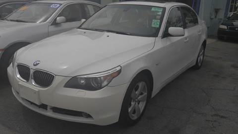 2007 BMW 5 Series for sale at Polonia Auto Sales and Service in Boston MA