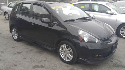 2007 Honda Fit for sale at Polonia Auto Sales and Service in Boston MA