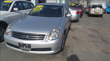 2006 Infiniti G35 for sale at Polonia Auto Sales and Service in Boston MA