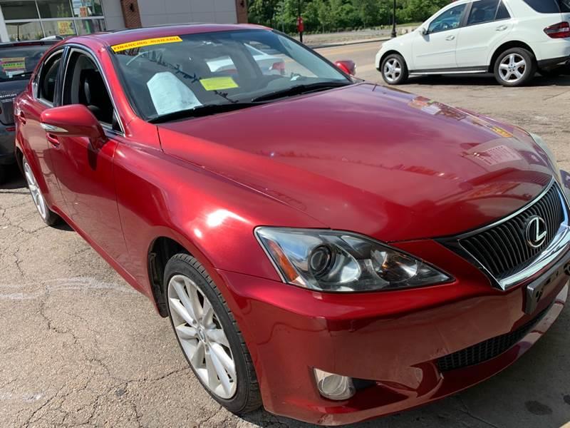 2009 Lexus Is 250 AWD 4dr Sedan In Hyde Park MA Polonia Auto Sales