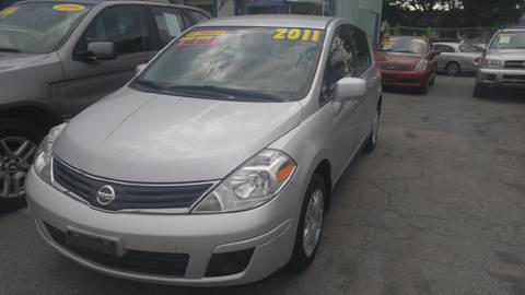 2011 Nissan Versa for sale at Polonia Auto Sales and Service in Boston MA