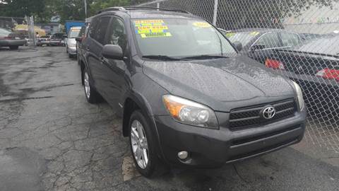 2008 Toyota RAV4 for sale at Polonia Auto Sales and Service in Boston MA