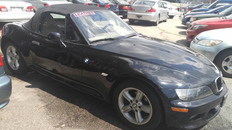 2001 BMW Z3 for sale at Polonia Auto Sales and Service in Boston MA