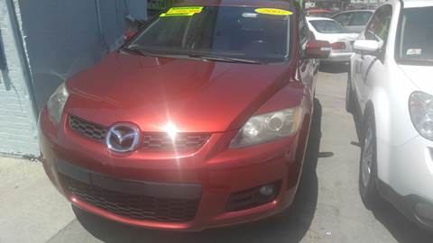 2007 Mazda CX-7 for sale at Polonia Auto Sales and Service in Boston MA
