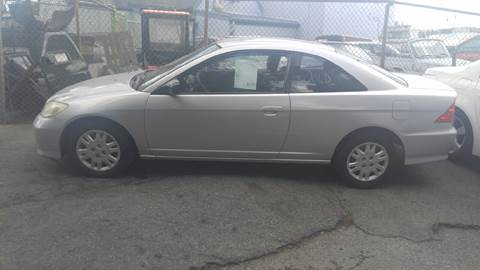 2004 Honda Civic for sale at Polonia Auto Sales and Service in Boston MA