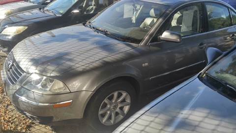 2004 Volkswagen Passat for sale at Polonia Auto Sales and Service in Hyde Park MA