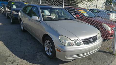 2002 Lexus GS 300 for sale at Polonia Auto Sales and Service in Boston MA