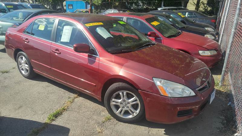 2006 Honda Accord Lx Special Edition 4dr Sedan 5a In Hyde Park Ma