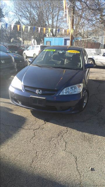 2004 Honda Civic for sale at Polonia Auto Sales and Service in Boston MA