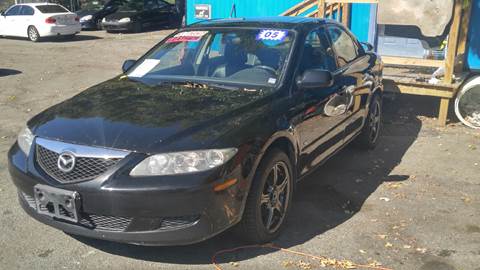 2005 Mazda MAZDA6 for sale at Polonia Auto Sales and Service in Boston MA