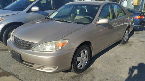 2003 Toyota Camry for sale at Polonia Auto Sales and Service in Boston MA