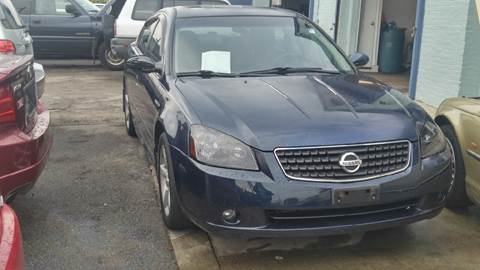 2006 Nissan Altima for sale at Polonia Auto Sales and Service in Boston MA