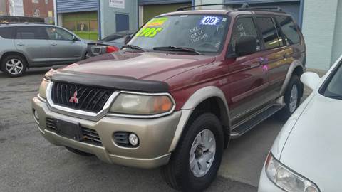 2000 Mitsubishi Montero Sport for sale at Polonia Auto Sales and Service in Boston MA